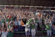 15 November 1989; Republic of Ireland supporters during the FIFA World Cup Qualifying match between Matla and Republic of Ireland at the Ta'Qali Stadium in Valetta, Malta. Photo by Ray McManus/Sportsfile