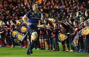 10 December 2017; Jack Conan of Leinster runs out prior to the European Rugby Champions Cup Pool 3 Round 3 match between Exeter Chiefs and Leinster at Sandy Park in Exeter, England. Photo by Brendan Moran/Sportsfile