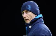 10 December 2017; Leinster head coach Leo Cullen during the European Rugby Champions Cup Pool 3 Round 3 match between Exeter Chiefs and Leinster at Sandy Park in Exeter, England. Photo by Brendan Moran/Sportsfile