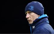 10 December 2017; Leinster head coach Leo Cullen during the European Rugby Champions Cup Pool 3 Round 3 match between Exeter Chiefs and Leinster at Sandy Park in Exeter, England. Photo by Brendan Moran/Sportsfile