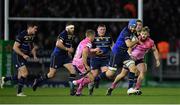 10 December 2017; Scott Fardy of Leinster makes a break during the European Rugby Champions Cup Pool 3 Round 3 match between Exeter Chiefs and Leinster at Sandy Park in Exeter, England. Photo by Brendan Moran/Sportsfile