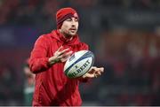 9 December 2017; Munster backline and attack coach Felix Jones prior to the European Rugby Champions Cup Pool 4 Round 3 match between Munster and Leicester Tigers at Thomond Park in Limerick. Photo by Diarmuid Greene/Sportsfile