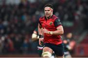 9 December 2017; Billy Holland of Munster during the European Rugby Champions Cup Pool 4 Round 3 match between Munster and Leicester Tigers at Thomond Park in Limerick. Photo by Diarmuid Greene/Sportsfile