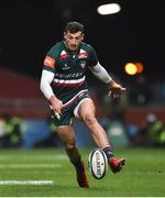 9 December 2017; Jonny May of Leicester Tigers during the European Rugby Champions Cup Pool 4 Round 3 match between Munster and Leicester Tigers at Thomond Park in Limerick. Photo by Diarmuid Greene/Sportsfile