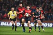9 December 2017; Alex Wootton of Munster supported by team-mates Jean Kleyn and Conor Murray during the European Rugby Champions Cup Pool 4 Round 3 match between Munster and Leicester Tigers at Thomond Park in Limerick. Photo by Diarmuid Greene/Sportsfile