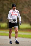 9 December 2017; Bob Lyne of Crusaders Athletic Club, Dublin, competing in the Master's Men 5k event, during the Irish Life Health National 20k Race Walking Championships at St Anne's Park in Raheny, Dublin. Photo by Piaras Ó Mídheach/Sportsfile