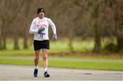 9 December 2017; Bob Lyne of Crusaders Athletic Club, Dublin, competing in the Master's Men 5k event, during the Irish Life Health National 20k Race Walking Championships at St Anne's Park in Raheny, Dublin. Photo by Piaras Ó Mídheach/Sportsfile