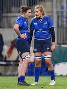 9 December 2017; Ciara Cooney, right, and Meg Kendall of Leinster during the Women's Interprovincial Series match between Leinster and Connacht at Donnybrook Stadium in Dublin. Photo by David Fitzgerald/Sportsfile
