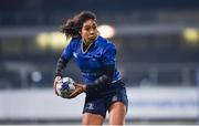 9 December 2017; Sene Naoupu of Leinster during the Women's Interprovincial Series match between Leinster and Connacht at Donnybrook Stadium in Dublin. Photo by David Fitzgerald/Sportsfile