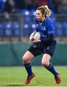 9 December 2017; Aine Donnelly of Leinster during the Women's Interprovincial Series match between Leinster and Connacht at Donnybrook Stadium in Dublin. Photo by David Fitzgerald/Sportsfile
