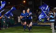 9 December 2017; Paula Fitzpatrick of Leinster runs out ahead of the Women's Interprovincial Series match between Leinster and Connacht at Donnybrook Stadium in Dublin. Photo by David Fitzgerald/Sportsfile