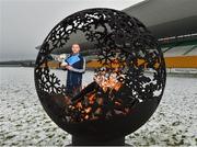 12 December 2017; Jonny Cooper of Dublin at the launch of the Bord na Móna Leinster GAA series at Bord na Móna O'Connor Park, Tullamore, Co Offaly. The Bord na Móna Leinster Series comprises of the Bord na Móna O’Byrne Cup, Bord na Móna Walsh Cup and the Bord na Móna Kehoe Cup. Photo by Matt Browne/Sportsfile