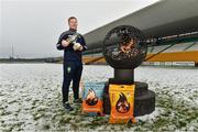 12 December 2017; Alan Mulhall of Offaly at the launch of the Bord na Móna Leinster GAA series at Bord na Móna O'Connor Park, Tullamore, Co Offaly. The Bord na Móna Leinster Series comprises of the Bord na Móna O’Byrne Cup, Bord na Móna Walsh Cup and the Bord na Móna Kehoe Cup. Photo by Matt Browne/Sportsfile