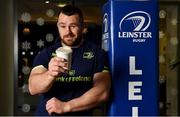 12 December 2017; Cian Healy poses for a portrait after a Leinster rugby press conference at UCD in Dublin. Photo by Brendan Moran/Sportsfile