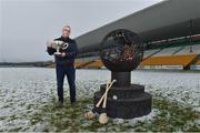 12 December 2017; Offaly Manager Kevin Martin at the launch of the Bord na Móna Leinster GAA series at Bord na Móna O'Connor Park, Tullamore, Co Offaly. The Bord na Móna Leinster Series comprises of the Bord na Móna O’Byrne Cup, Bord na Móna Walsh Cup and the Bord na Móna Kehoe Cup. Photo by Matt Browne/Sportsfile