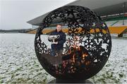 12 December 2017; Wexford manager Davy Fitzgerald at the launch of the Bord na Móna Leinster GAA series at Bord na Móna O'Connor Park, Tullamore, Co Offaly. The Bord na Móna Leinster Series comprises of the Bord na Móna O’Byrne Cup, Bord na Móna Walsh Cup and the Bord na Móna Kehoe Cup. Photo by Matt Browne/Sportsfile