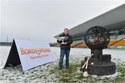 12 December 2017; Wexford manager Davy Fitzgerald at the launch of the Bord na Móna Leinster GAA series at Bord na Móna O'Connor Park, Tullamore, Co Offaly. The Bord na Móna Leinster Series comprises of the Bord na Móna O’Byrne Cup, Bord na Móna Walsh Cup and the Bord na Móna Kehoe Cup. Photo by Matt Browne/Sportsfile