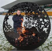 12 December 2017; Wexford manager Davy Fitzgerald at the launch of the Bord na Móna Leinster GAA series at Bord na Móna O'Connor Park, Tullamore, Co Offaly. The Bord na Móna Leinster Series comprises of the Bord na Móna O’Byrne Cup, Bord na Móna Walsh Cup and the Bord na Móna Kehoe Cup. Photo by Matt Browne/Sportsfile