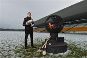 12 December 2017; Kilkenny selector Derek Lyng at the launch of the Bord na Móna Leinster GAA series at Bord na Móna O'Connor Park, Tullamore, Co Offaly. The Bord na Móna Leinster Series comprises of the Bord na Móna O’Byrne Cup, Bord na Móna Walsh Cup and the Bord na Móna Kehoe Cup. Photo by Matt Browne/Sportsfile