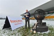 12 December 2017; Dublin selector and coach Anthony Cunningham at the launch of the Bord na Móna Leinster GAA series at Bord na Móna O'Connor Park, Tullamore, Co Offaly. The Bord na Móna Leinster Series comprises of the Bord na Móna O’Byrne Cup, Bord na Móna Walsh Cup and the Bord na Móna Kehoe Cup. Photo by Matt Browne/Sportsfile