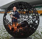 12 December 2017; Dublin selector and coach Anthony Cunningham at the launch of the Bord na Móna Leinster GAA series at Bord na Móna O'Connor Park, Tullamore, Co Offaly. The Bord na Móna Leinster Series comprises of the Bord na Móna O’Byrne Cup, Bord na Móna Walsh Cup and the Bord na Móna Kehoe Cup. Photo by Matt Browne/Sportsfile