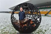 12 December 2017; Dublin selector and coach Anthony Cunningham at the launch of the Bord na Móna Leinster GAA series at Bord na Móna O'Connor Park, Tullamore, Co Offaly. The Bord na Móna Leinster Series comprises of the Bord na Móna O’Byrne Cup, Bord na Móna Walsh Cup and the Bord na Móna Kehoe Cup. Photo by Matt Browne/Sportsfile