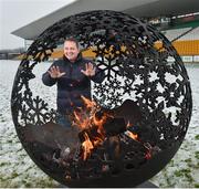 12 December 2017; Wexford manager Davy Fitzgerald at the launch of the Bord na Móna Leinster GAA series at Bord na Móna O'Connor Park, Tullamore, Co Offaly. The Bord na Móna Leinster Series comprises of the Bord na Móna O’Byrne Cup, Bord na Móna Walsh Cup and the Bord na Móna Kehoe Cup. Photo by Matt Browne/Sportsfile