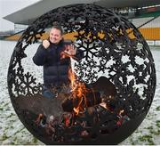 12 December 2017; Wexford manager Davy Fitzgerald at the launch of the Bord na Móna Leinster GAA series at Bord na Móna O'Connor Park, Tullamore, Co Offaly. The Bord na Móna Leinster Series comprises of the Bord na Móna O’Byrne Cup, Bord na Móna Walsh Cup and the Bord na Móna Kehoe Cup. Photo by Matt Browne/Sportsfile