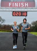12 December 2017; Olympians Catherina McKiernan and Mick Clohisey today announced with Kia Motors Ireland, a new nationwide running race series for 2018. The KIA race series will bring together seven well established regionally races around Ireland under one umbrella with a new finale event in Mondello Park organised by Pop Up Races. Mondello Park, Naas, Co Kildare. Photo by Sam Barnes/Sportsfile