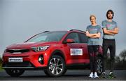 12 December 2017; Olympians Catherina McKiernan and Mick Clohisey today announced with Kia Motors Ireland, a new nationwide running race series for 2018. The KIA race series will bring together seven well established regionally races around Ireland under one umbrella with a new finale event in Mondello Park organised by Pop Up Races. Mondello Park, Naas, Co Kildare. Photo by Sam Barnes/Sportsfile