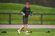 12 December 2017; Andrew Conway during Munster Rugby squad training at the University of Limerick in Limerick. Photo by Diarmuid Greene/Sportsfile