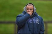 12 December 2017; Simon Zebo makes his way out for Munster Rugby squad training at the University of Limerick in Limerick. Photo by Diarmuid Greene/Sportsfile