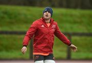 12 December 2017; CJ Stander during Munster Rugby squad training at the University of Limerick in Limerick. Photo by Diarmuid Greene/Sportsfile