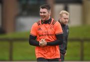 12 December 2017; Peter O'Mahony during Munster Rugby squad training at the University of Limerick in Limerick. Photo by Diarmuid Greene/Sportsfile