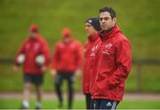 12 December 2017; Munster head coach Johann van Graan during Munster Rugby squad training at the University of Limerick in Limerick. Photo by Diarmuid Greene/Sportsfile