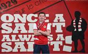 12 December 2017; James Doona poses for a portrait after signing for St Patrick's Athletic's at Richmond Park in Inchicore. Photo by Seb Daly/Sportsfile