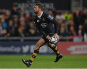 13 October 2017; Willie Le Roux of Wasps during the European Rugby Champions Cup Pool 1 Round 1 match between Ulster and Wasps at Kingspan Stadium in Belfast. Photo by Oliver McVeigh/Sportsfile