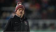 24 November 2017; Ulster director of rugby Les Kiss  during the Guinness PRO14 Round 9 match between Ulster and Benetton at Kingspan Stadium in Belfast. Photo by Oliver McVeigh/Sportsfile