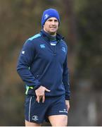 13 December 2017; Rob Kearney during Leinster rugby squad training at UCD in Dublin. Photo by Eóin Noonan/Sportsfile