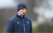13 December 2017; Head coach Leo Cullen during Leinster rugby squad training at UCD in Dublin. Photo by Eóin Noonan/Sportsfile