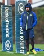 13 December 2017; Isa Nacewa watches on during Leinster rugby squad training at UCD in Dublin. Photo by Eóin Noonan/Sportsfile