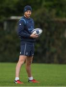 13 December 2017; Ross Byrne during Leinster rugby squad training at UCD in Dublin. Photo by Brendan Moran/Sportsfile