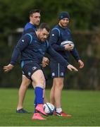 13 December 2017; Cian Healy during Leinster rugby squad training at UCD in Dublin. Photo by Brendan Moran/Sportsfile