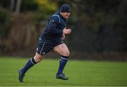 13 December 2017; Tadhg Furlong during Leinster rugby squad training at UCD in Dublin. Photo by Brendan Moran/Sportsfile