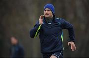 13 December 2017; Rob Kearney during Leinster rugby squad training at UCD in Dublin. Photo by Brendan Moran/Sportsfile
