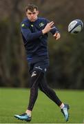13 December 2017; Garry Ringrose during Leinster rugby squad training at UCD in Dublin. Photo by Brendan Moran/Sportsfile