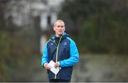 13 December 2017; Senior coach Stuart Lancaster during Leinster rugby squad training at UCD in Dublin. Photo by Eóin Noonan/Sportsfile
