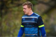 13 December 2017; Dan Leavy during Leinster rugby squad training at UCD in Dublin. Photo by Eóin Noonan/Sportsfile