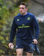 13 December 2017; Jack Conan arriving to Leinster rugby squad training at UCD in Dublin. Photo by Eóin Noonan/Sportsfile