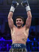 13 December 2017; Josh Kelly following his Super-Welterweight bout against Jean Michel Hamilcaro at York Hall in London, England. Photo by Stephen McCarthy/Sportsfile